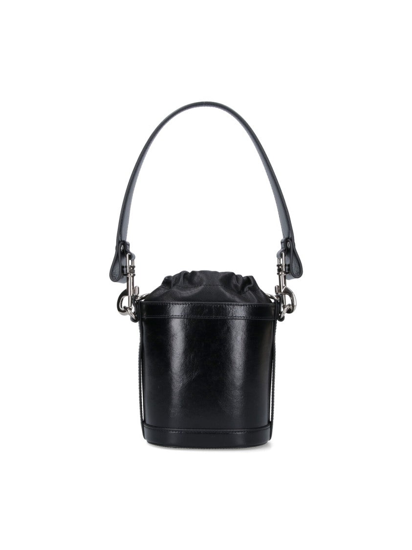 Vivienne Westwood Structured Bucket Bag With Drawstring Closure