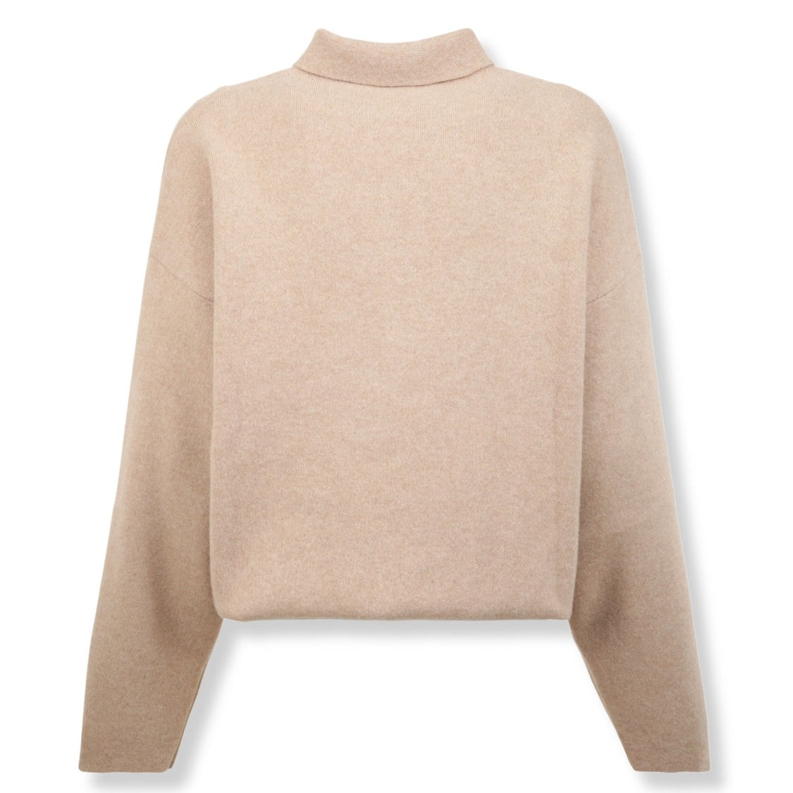 Jacquemus Half-Placket Relaxed Sweater