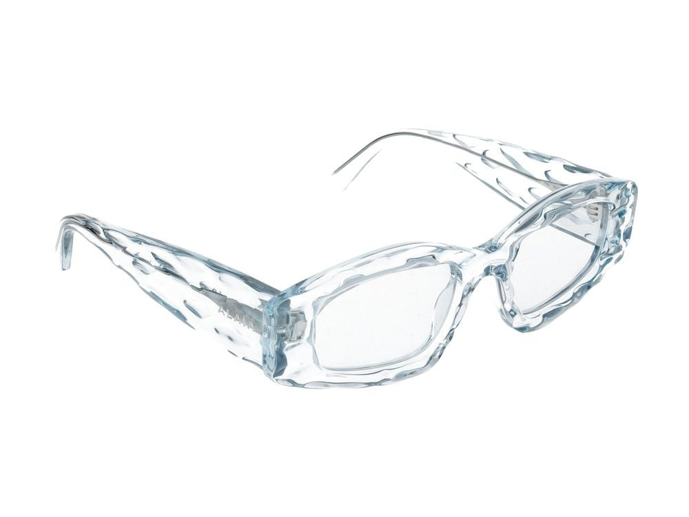 Azzedine Alaïa Sunglasses Aa0079s 005 Light Blue Light Blue 52/19/140