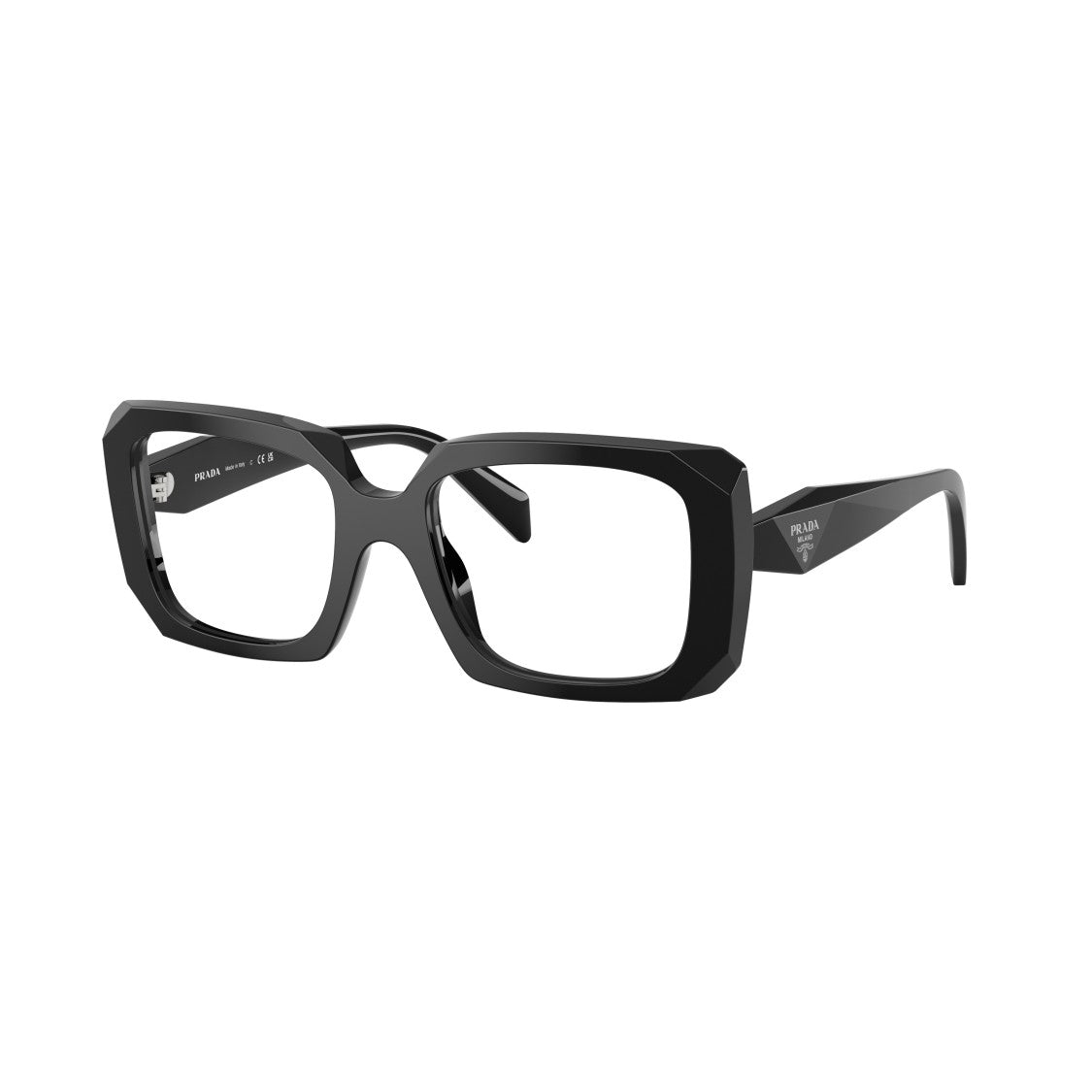 Prada 0Pr C09v Oversized Square Frame Sunglasses