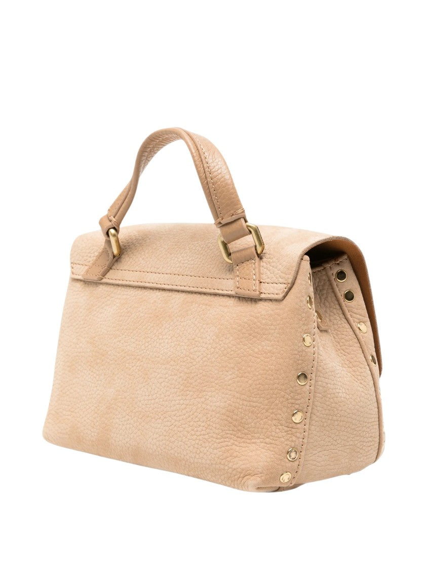 Zanellato Postina Jones Structured Nubuck Leather Handbag