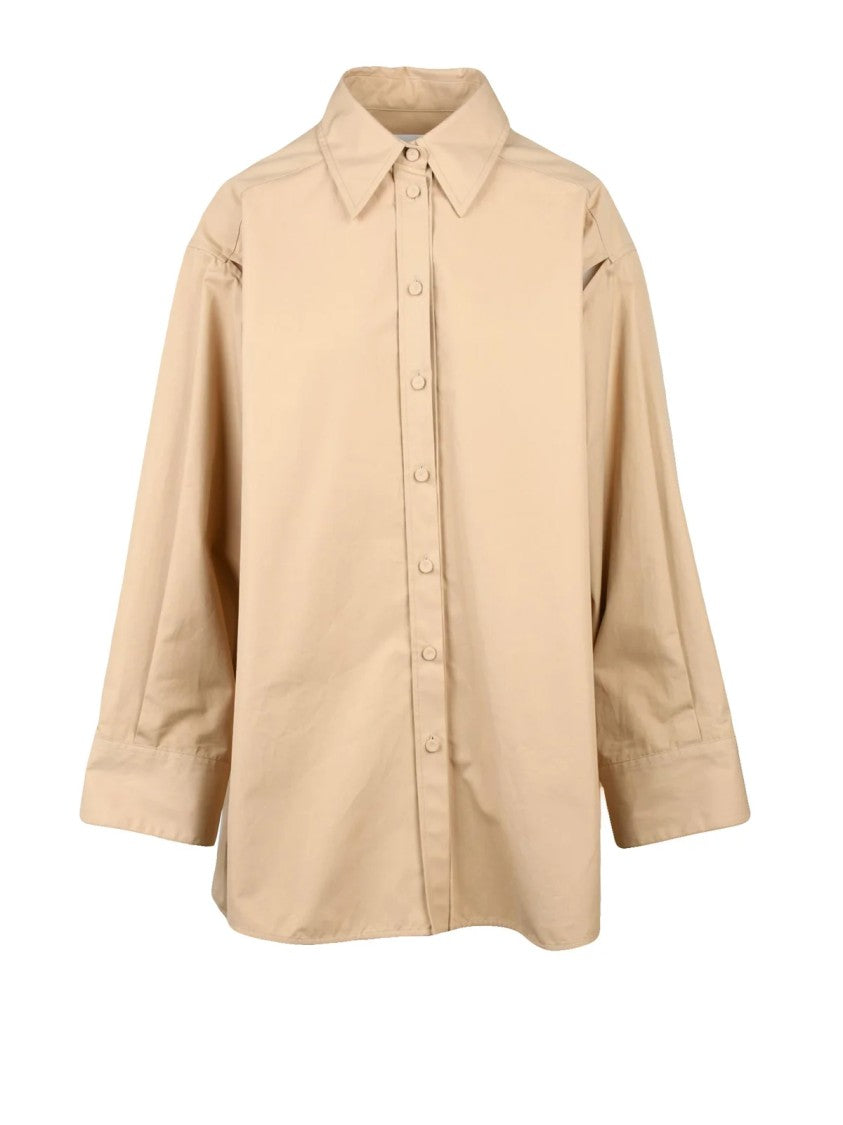 Jil Sander Oversize Shirt - Beige