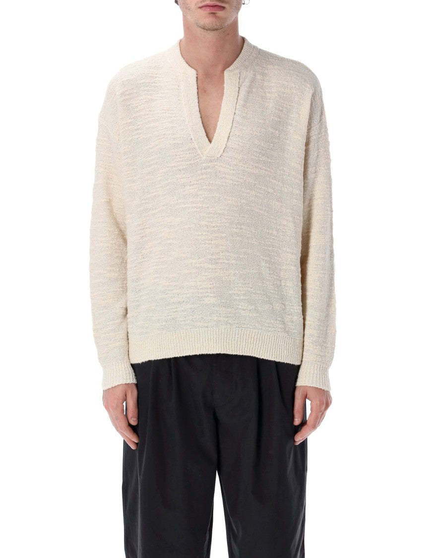 Isabel Marant Marant Arnold Textured Knit Sweater