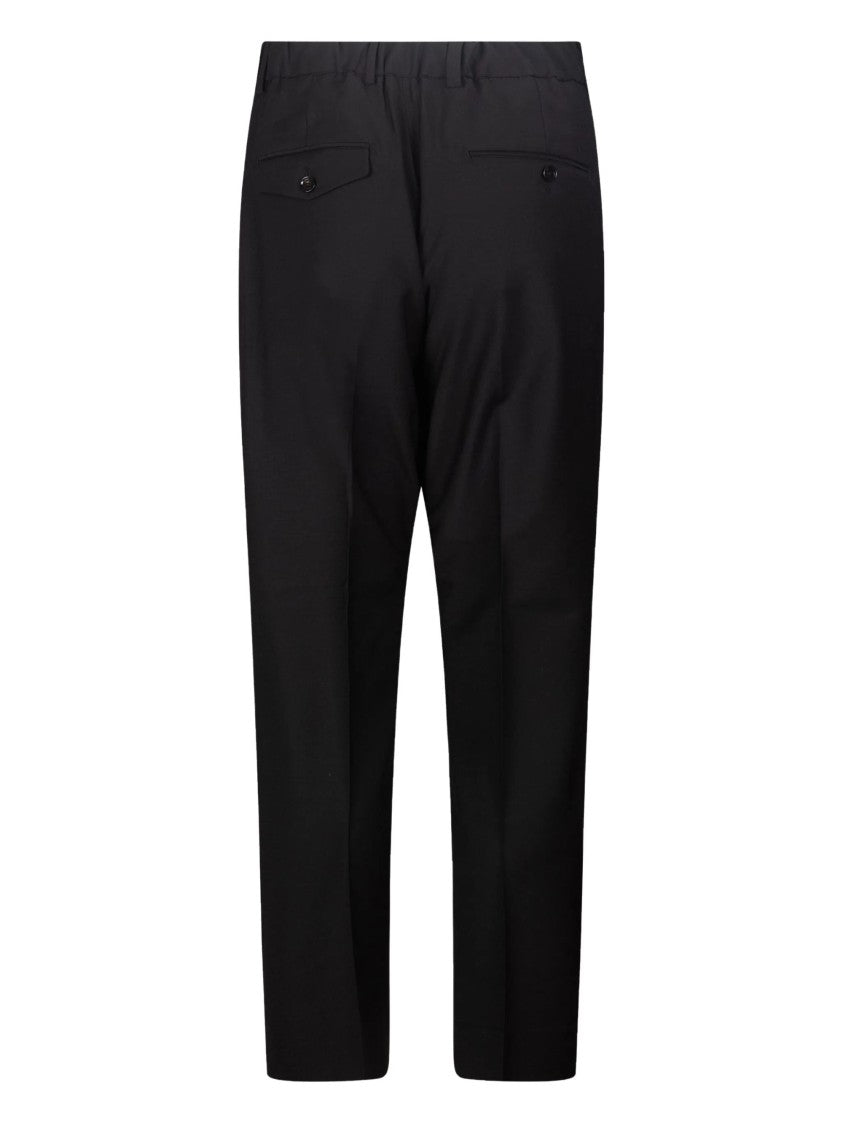 Be Able New Riccardo Tailored Black Chinos