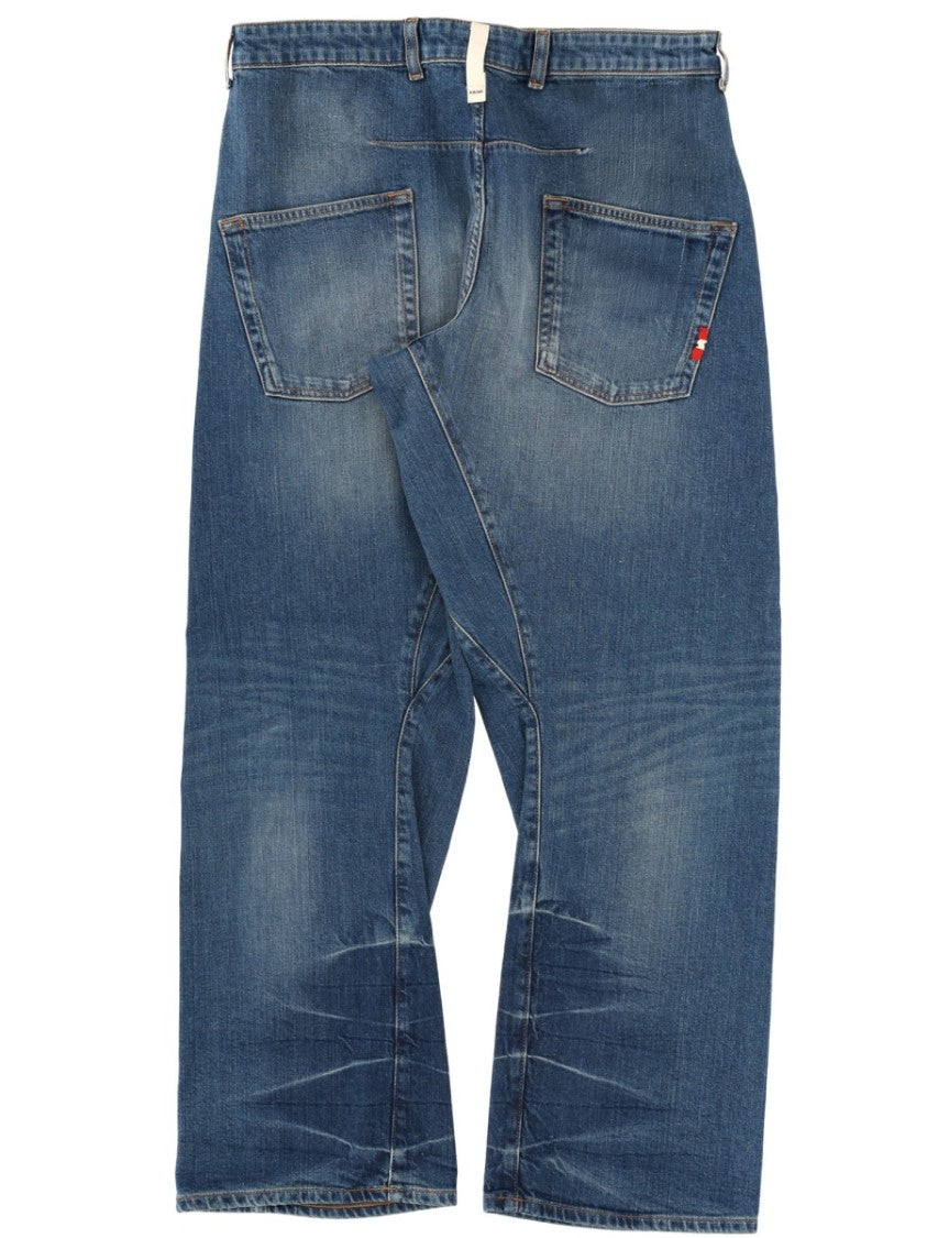 Amish Twist Slub 2010 Faded Jeans