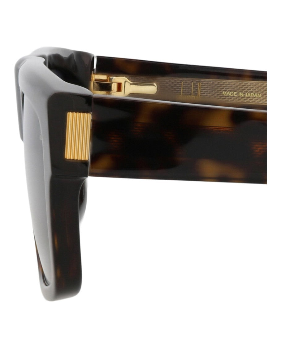 Dunhill Square-Frame Recycled Acetate Sunglasses