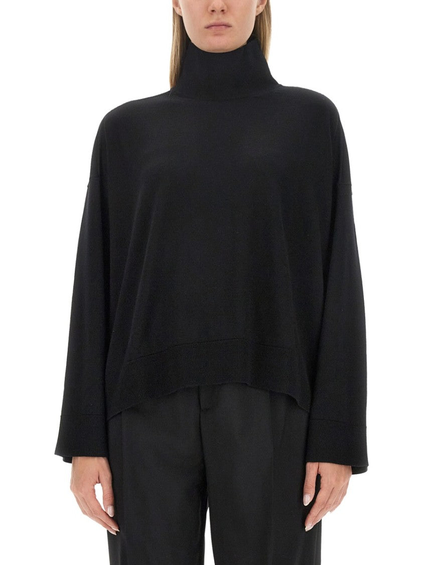 Bottega Veneta Refined Turtleneck Sweater In Soft Wool Blend