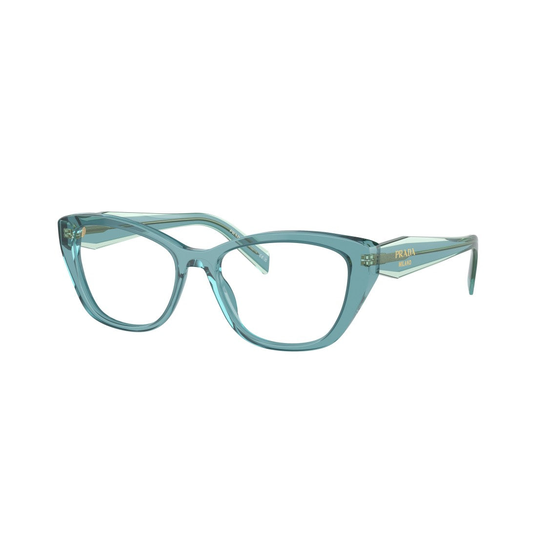 Prada 0Pr 19Wv Translucent Cat-Eye Sunglasses