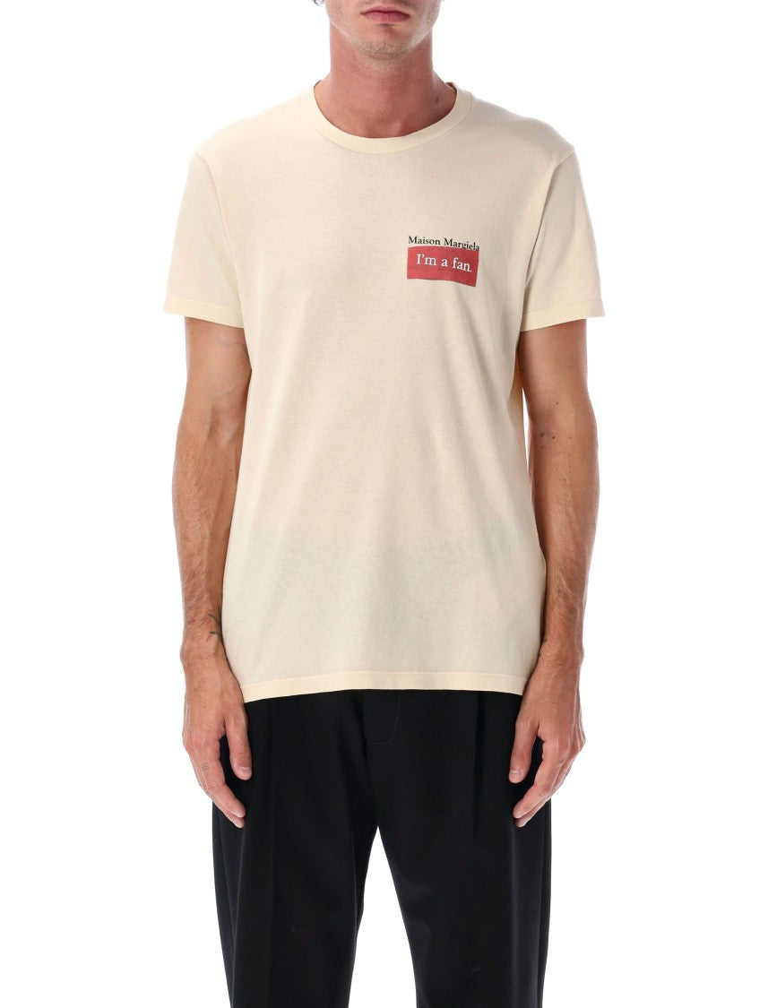 Maison Margiela Relaxed Fit Crew Neck T-Shirt