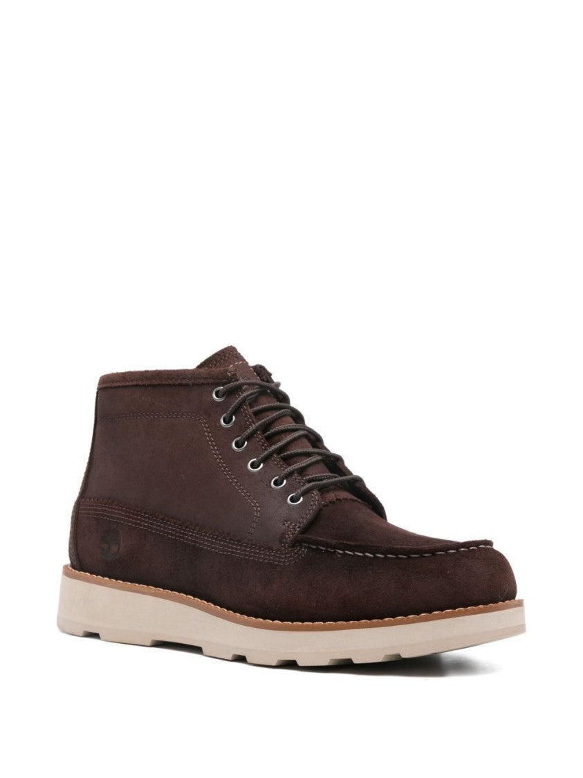 Timberland Brown Suede Ankle Boots