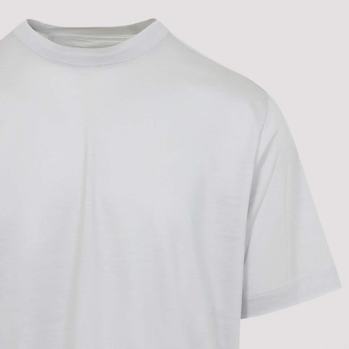 Sease Runner Grey Cotton T-Shirt