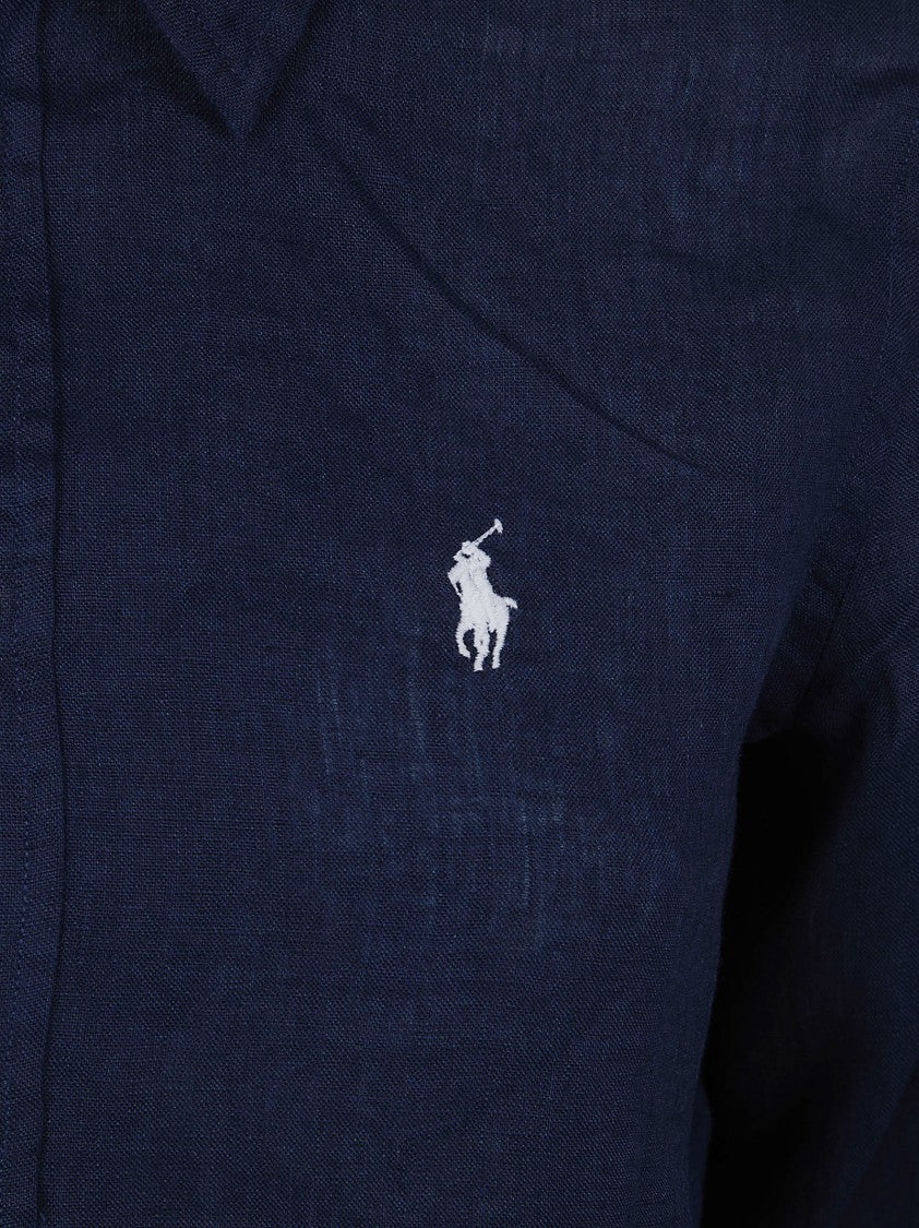 Polo Ralph Lauren Long-Sleeved Button-Up Shirt