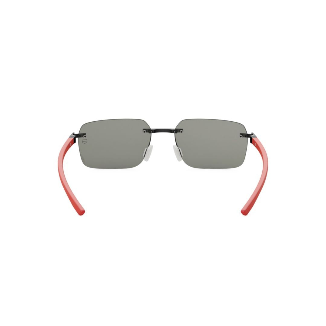 Tag Heuer Th40039u Rimless Rectangular Sunglasses