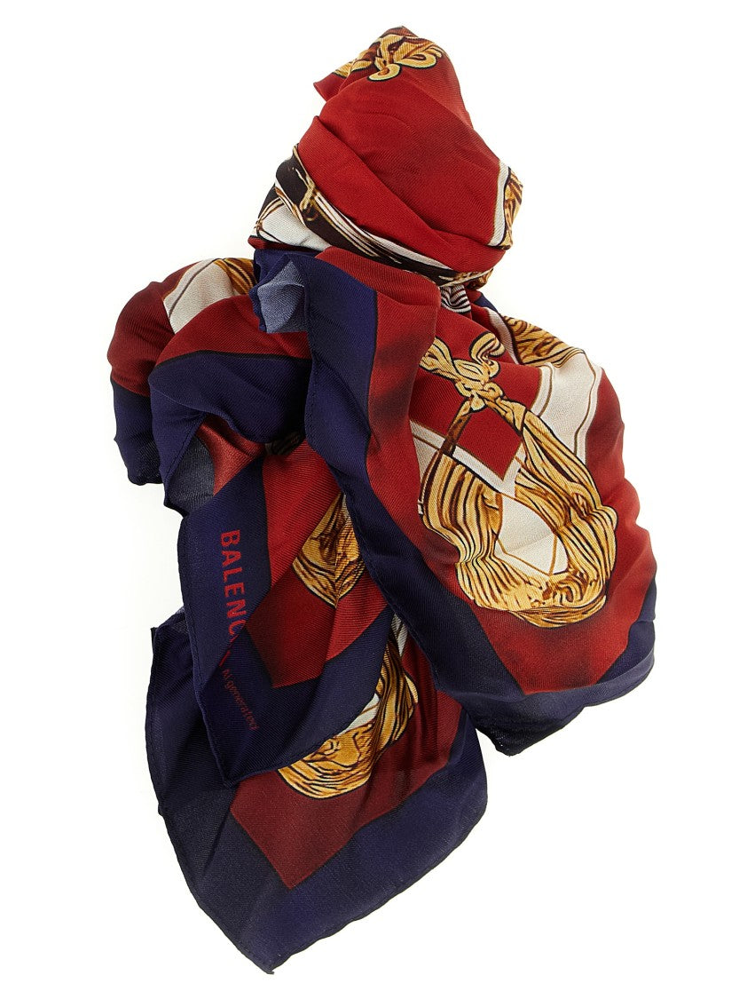 Balenciaga 'Ai' Scarf