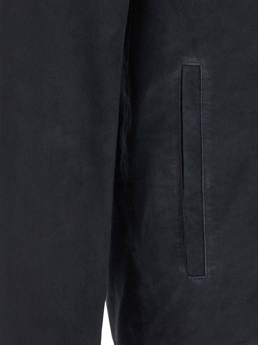 Pal Zileri Suede Overshirt