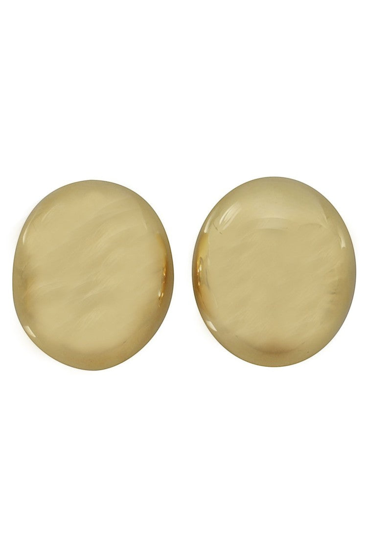 Federica Tosi Isa 18K Gold Plated Brass Earrings
