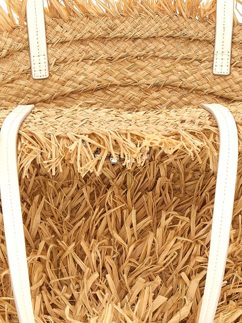 Roger Vivier 'Tres Vivier Panier Large' Shopping Bag