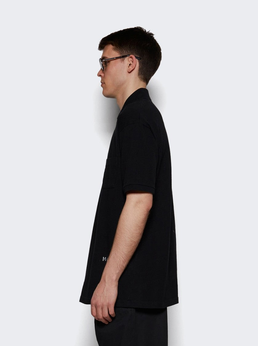 Maison Margiela Polo Shirt - Black