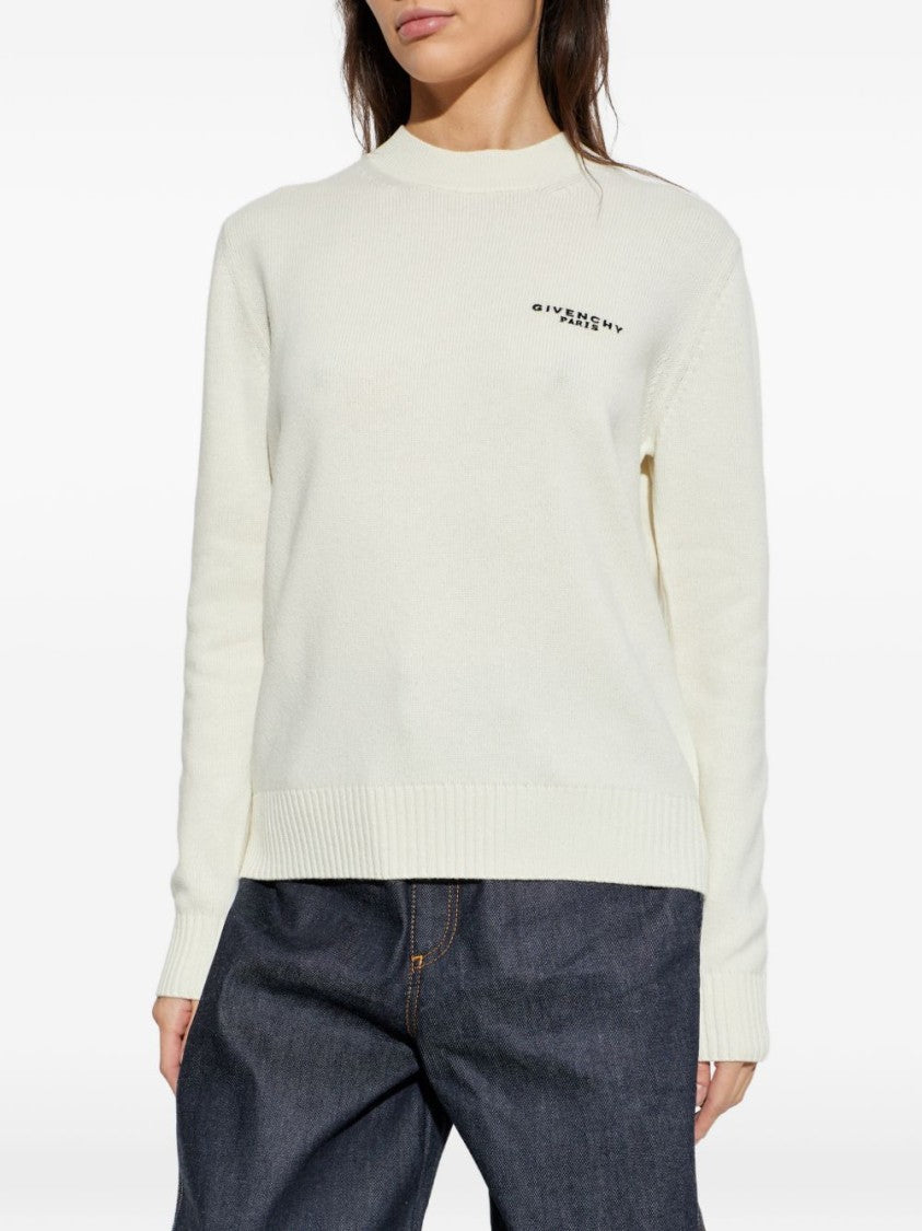 Givenchy Creamy Textured Sweater