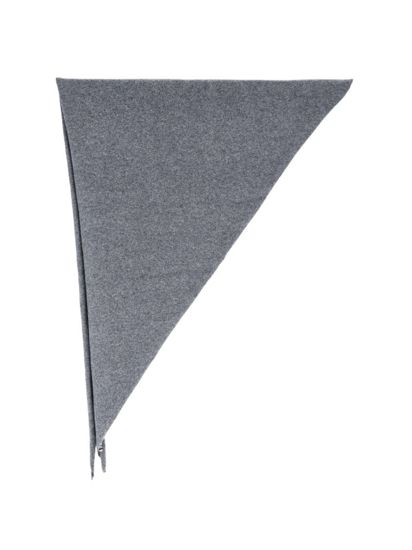 Extreme Cashmere Grey N°150 Witch Cashmere-Blend Scarf