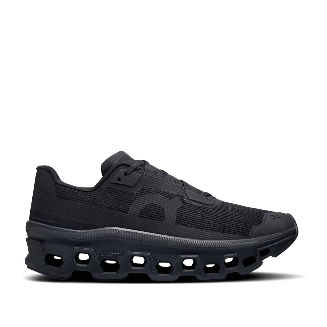 On Sneakers Cloudmster Void In Tessuto Tecnico Traspirante Nero