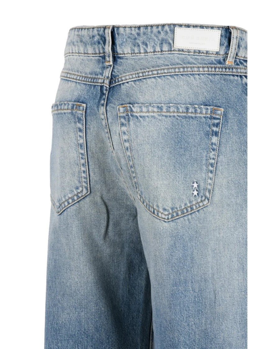 Icon Denim Jodie Model Relaxed Fit Jeans With Faded Blue Wash