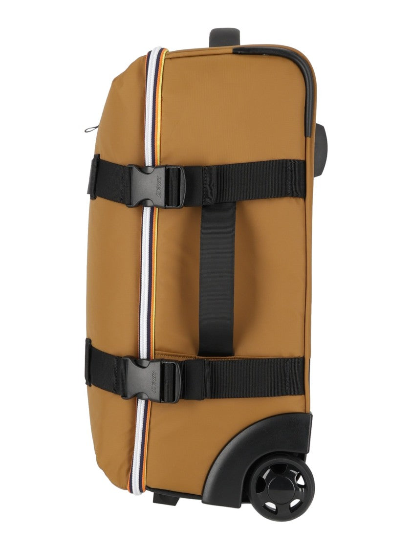 K-Way Brown Blossac S Trolley Trolley Bag