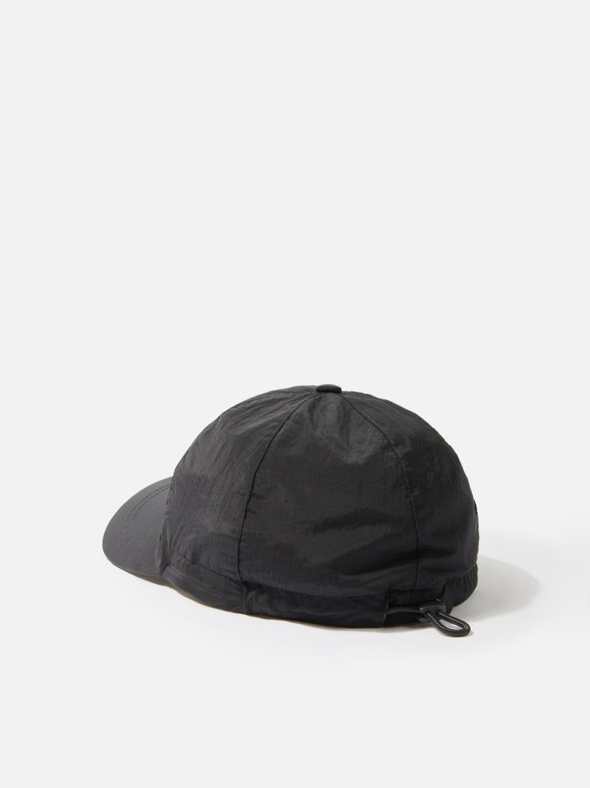 Stone Island Curved Brim Black Cap