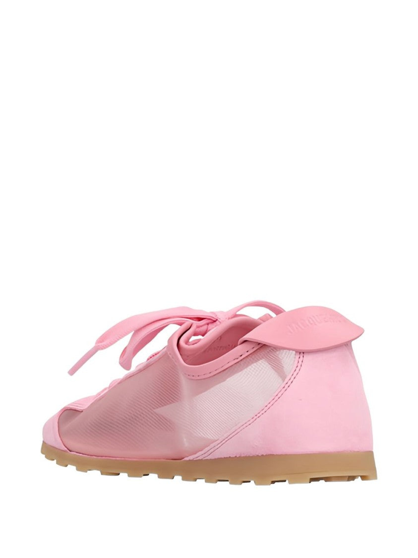 Jacquemus Low-Top Panel Lace-Up Sneakers