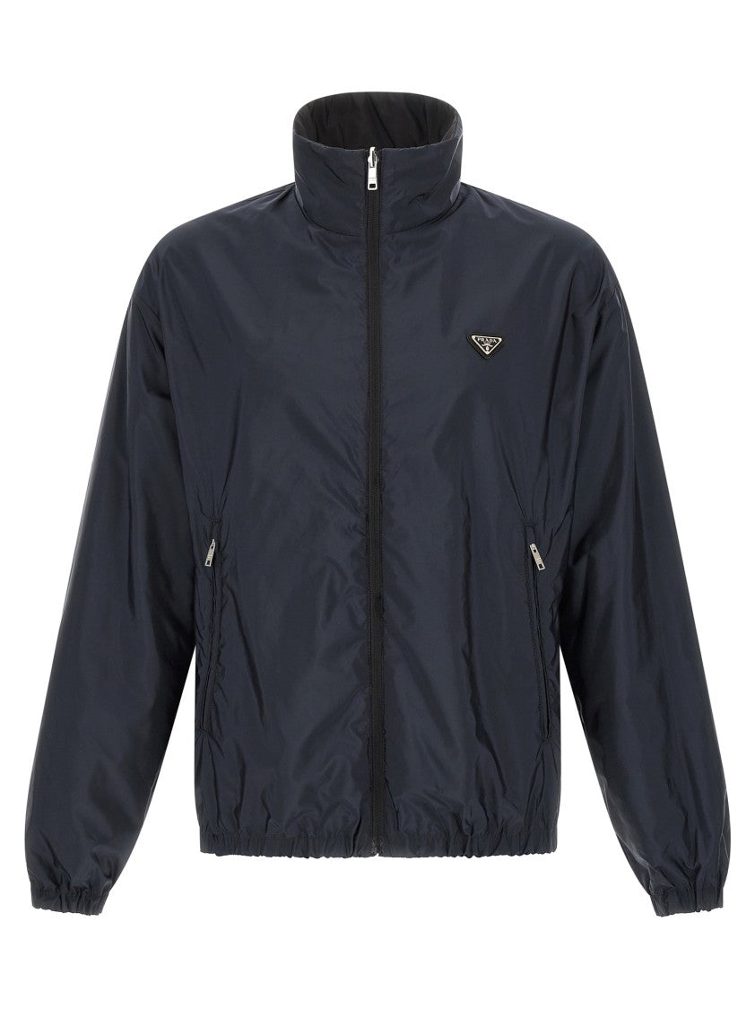 Prada Re-Nylon Feather Reversible Jacket