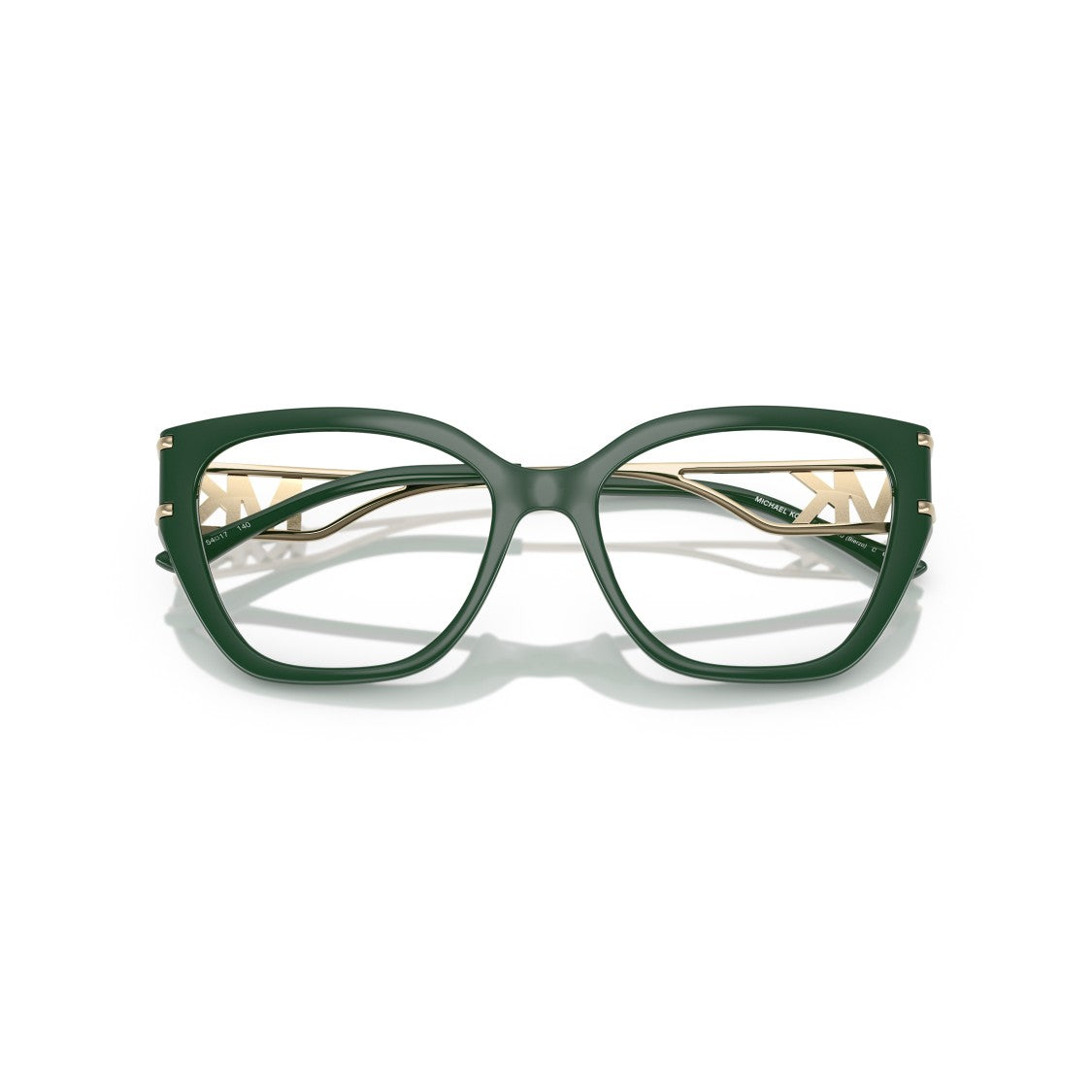 Michael Kors 0Mk4140u Oversized Square Frame Sunglasses With Gold Accents