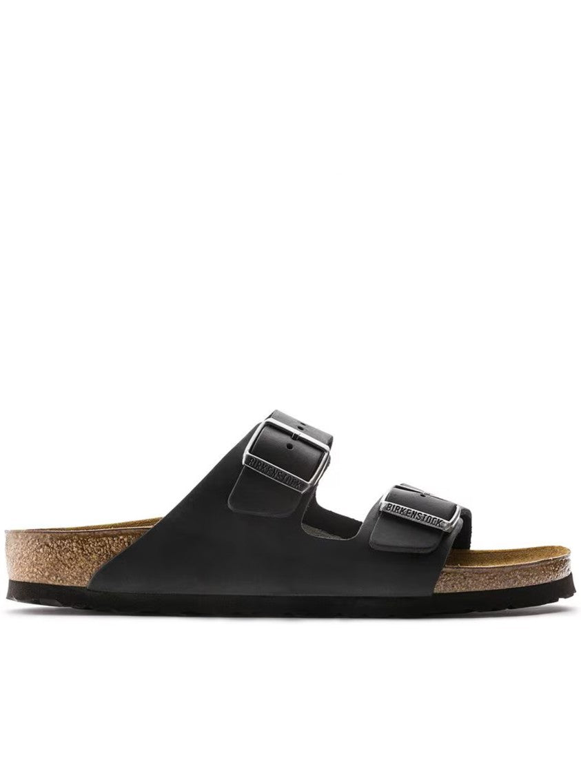 Birkenstock Arizona Classic Black Leather Sandals