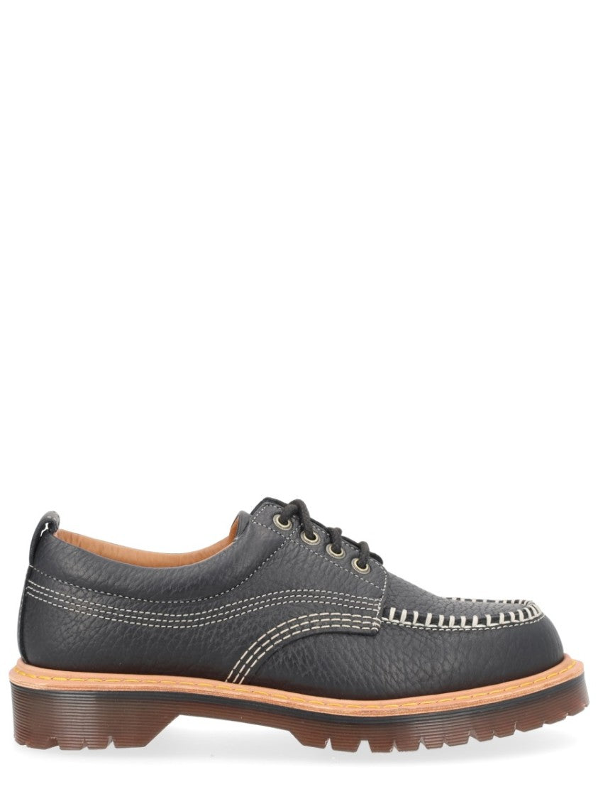 Dr. Martens Lowell Moc Toe Textured Loafers
