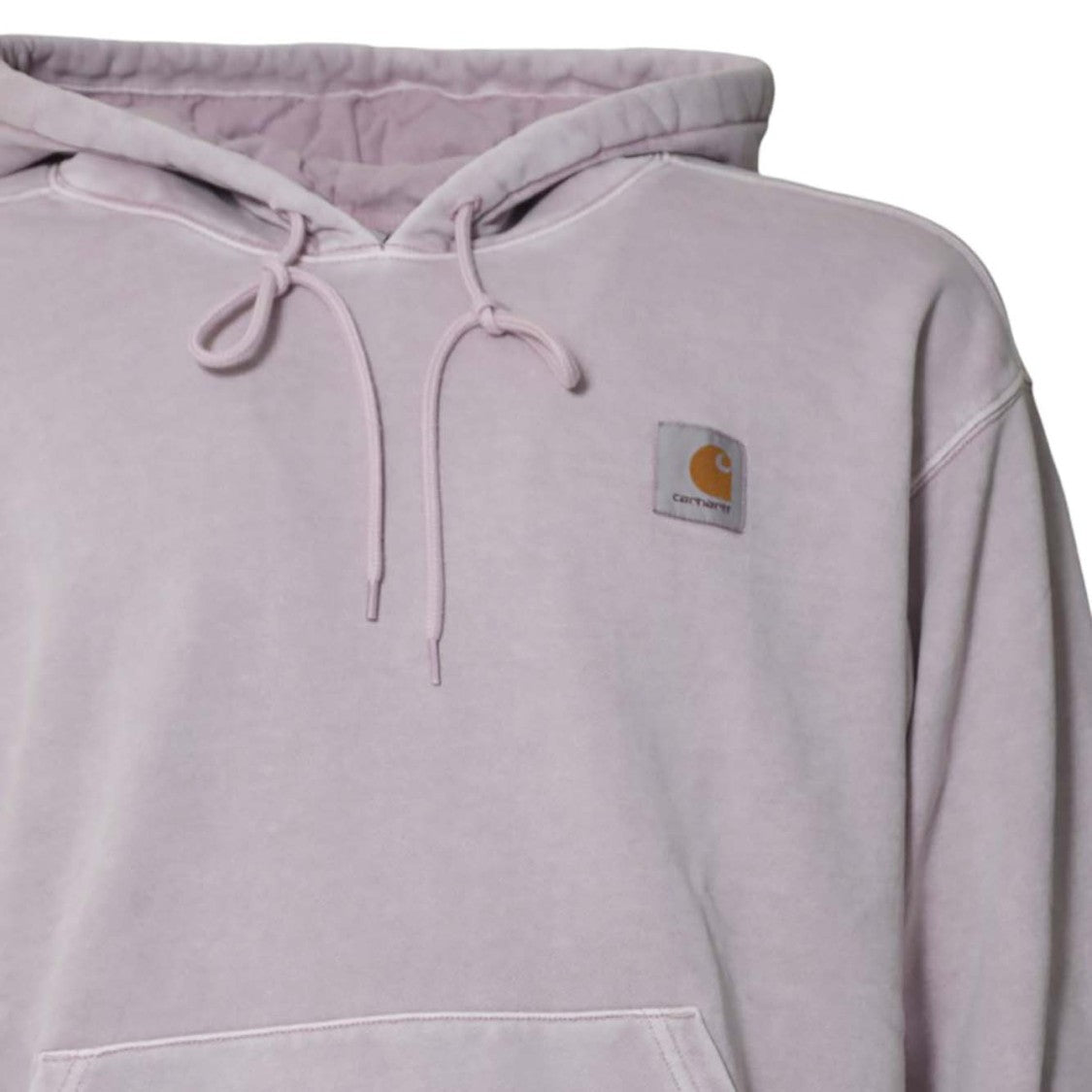 Carhartt Wip Nelson Lilac Cotton Hoodie