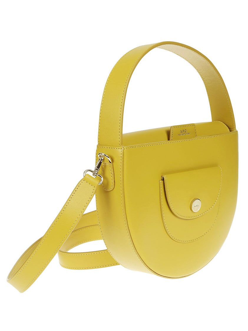 A.P.C. Sac Pocket Small Shoulder Bag