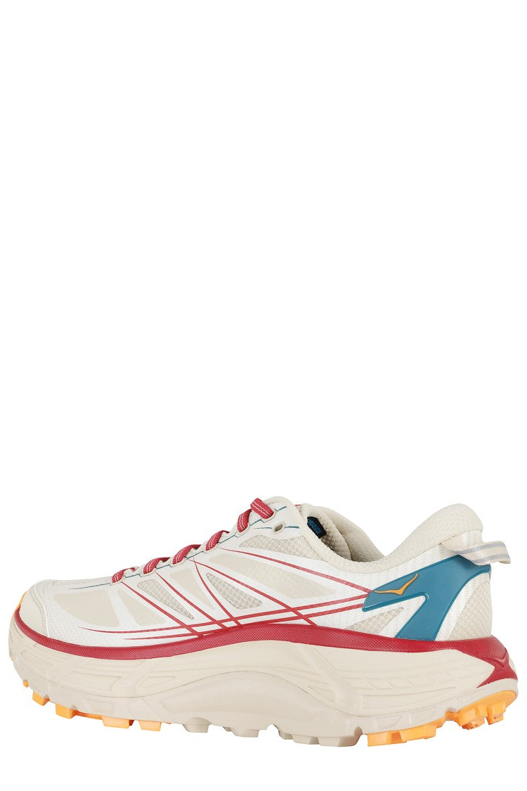 Hoka Red Orange U Mafate Speed 2 Mesh Polyester Sneakers