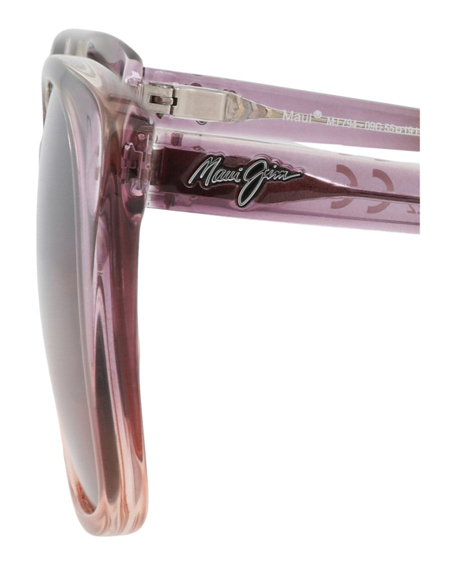 Maui Jim Square-Frame Injected Sunglasses