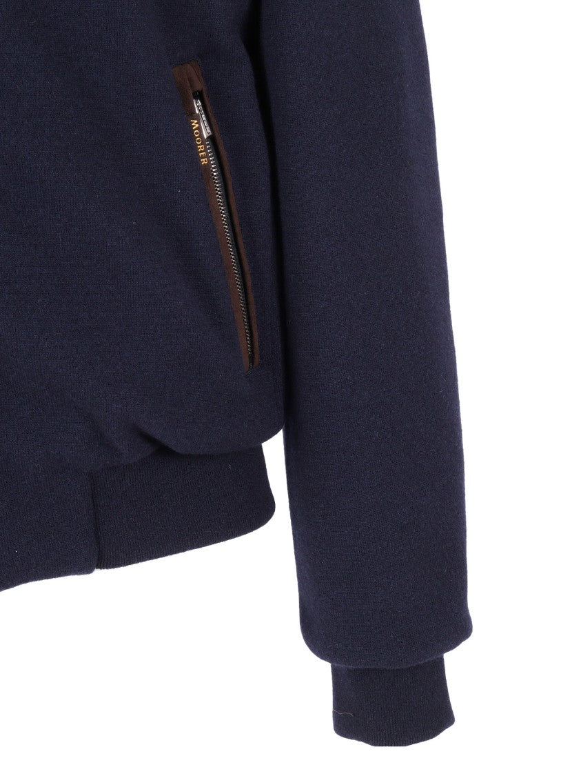 Moorer Bellati-Mrw Jacket With Plush Lining