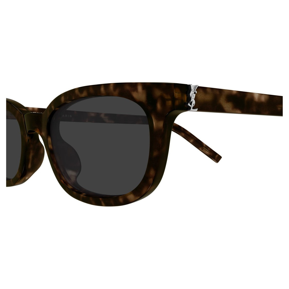 Saint Laurent Sl M160 Rectangular Tortoiseshell Sunglasses