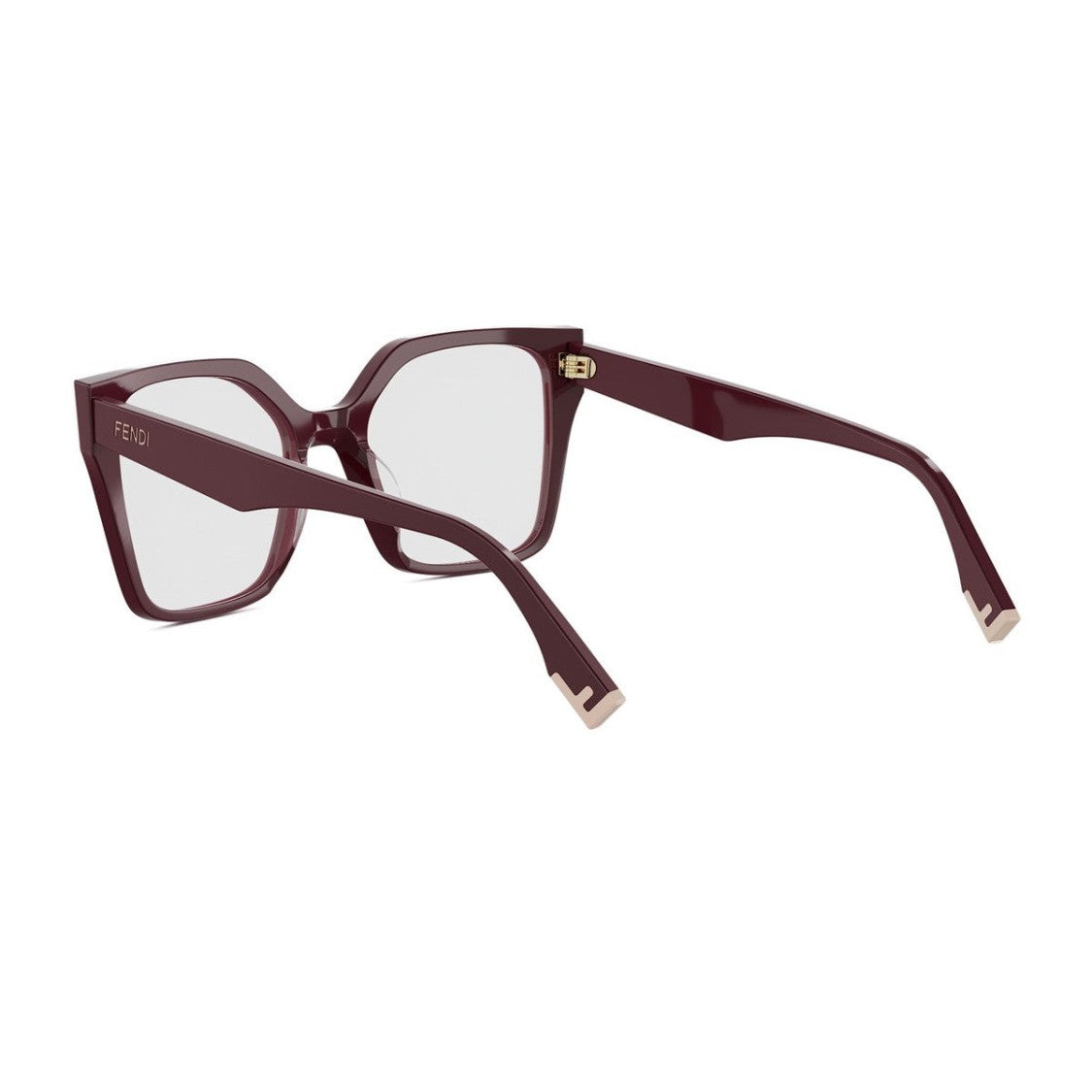 Fendi Red Fendi Way Acetate Butterfly Sunglasses