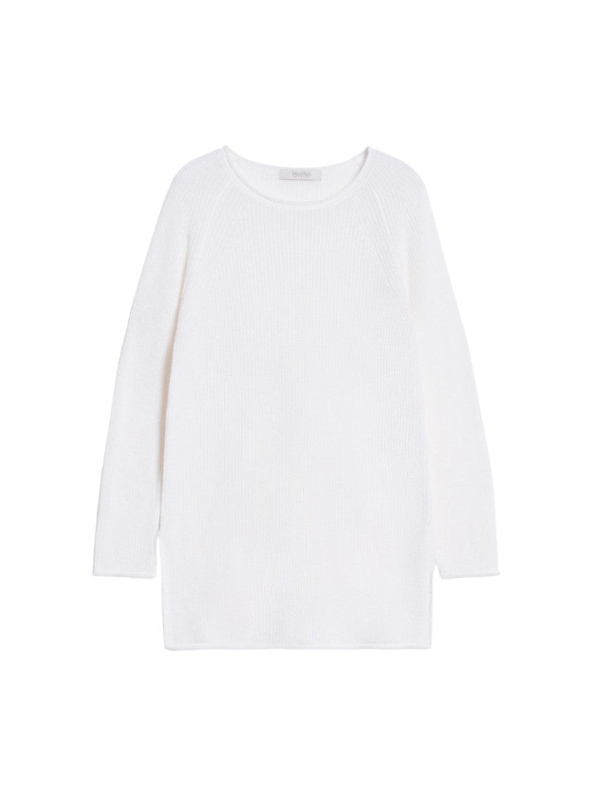 Max Mara Tunic-Style Sweater Crafted From Cotton
