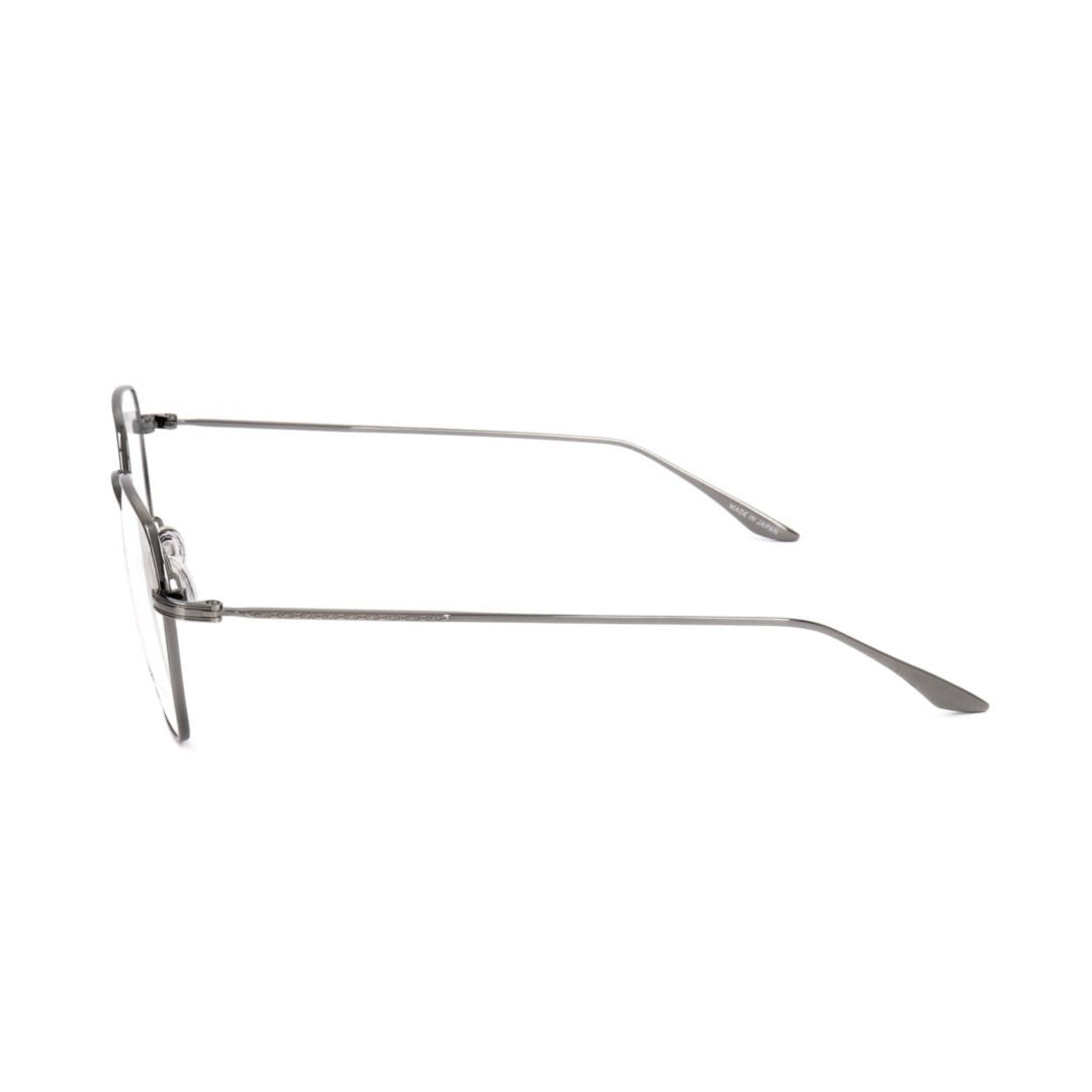Barton Perreira Bp5038 501Tb Geometric Metal Frame Eyeglasses With Adjustable Nose Pads
