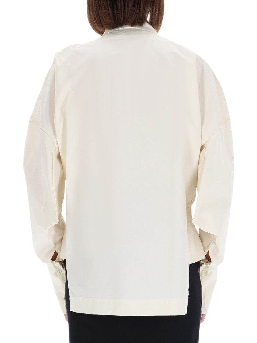 The Latest Cecilia Voluminous Bow Blouse
