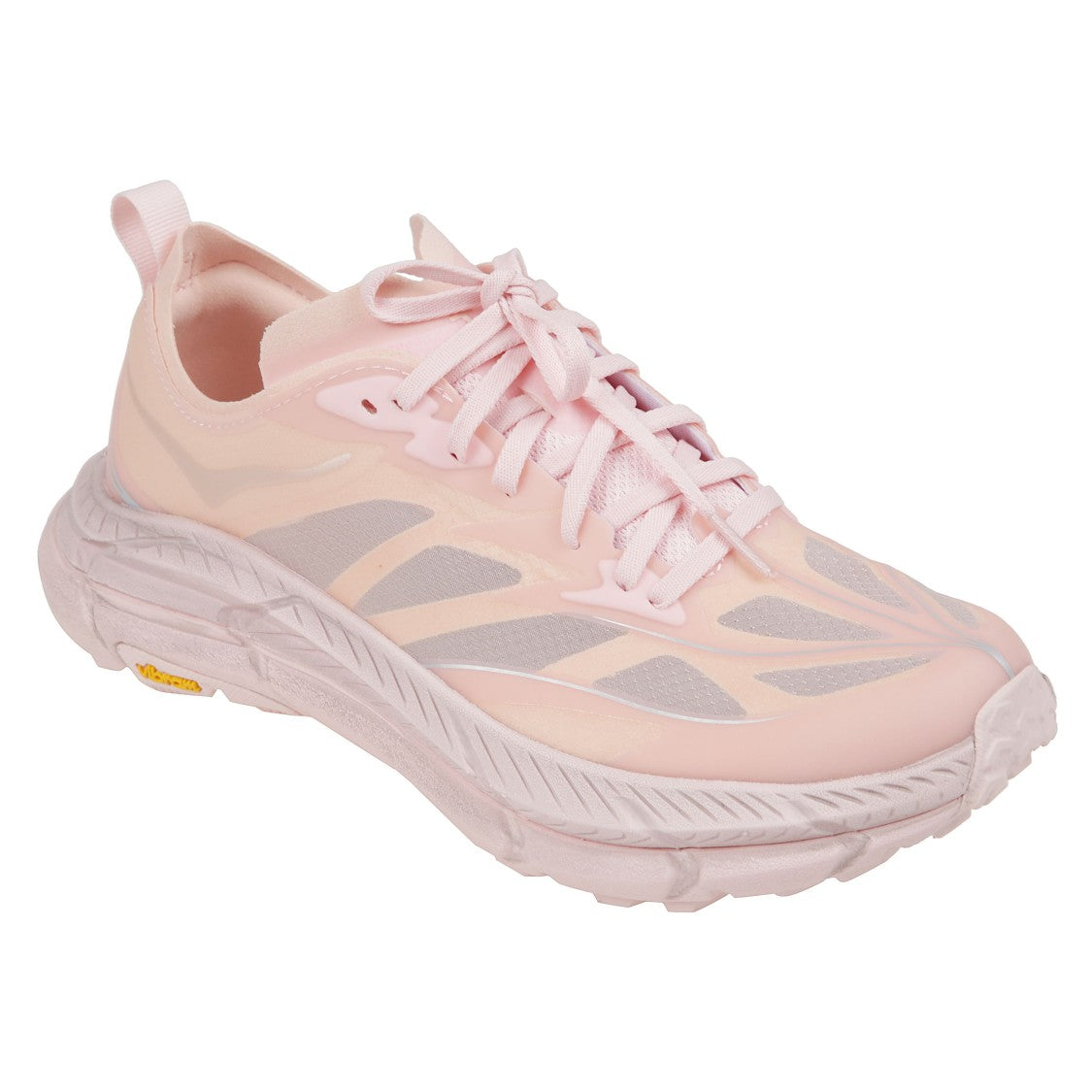 Hoka Lightweight Breathable Sneakers With Cushioned Sole