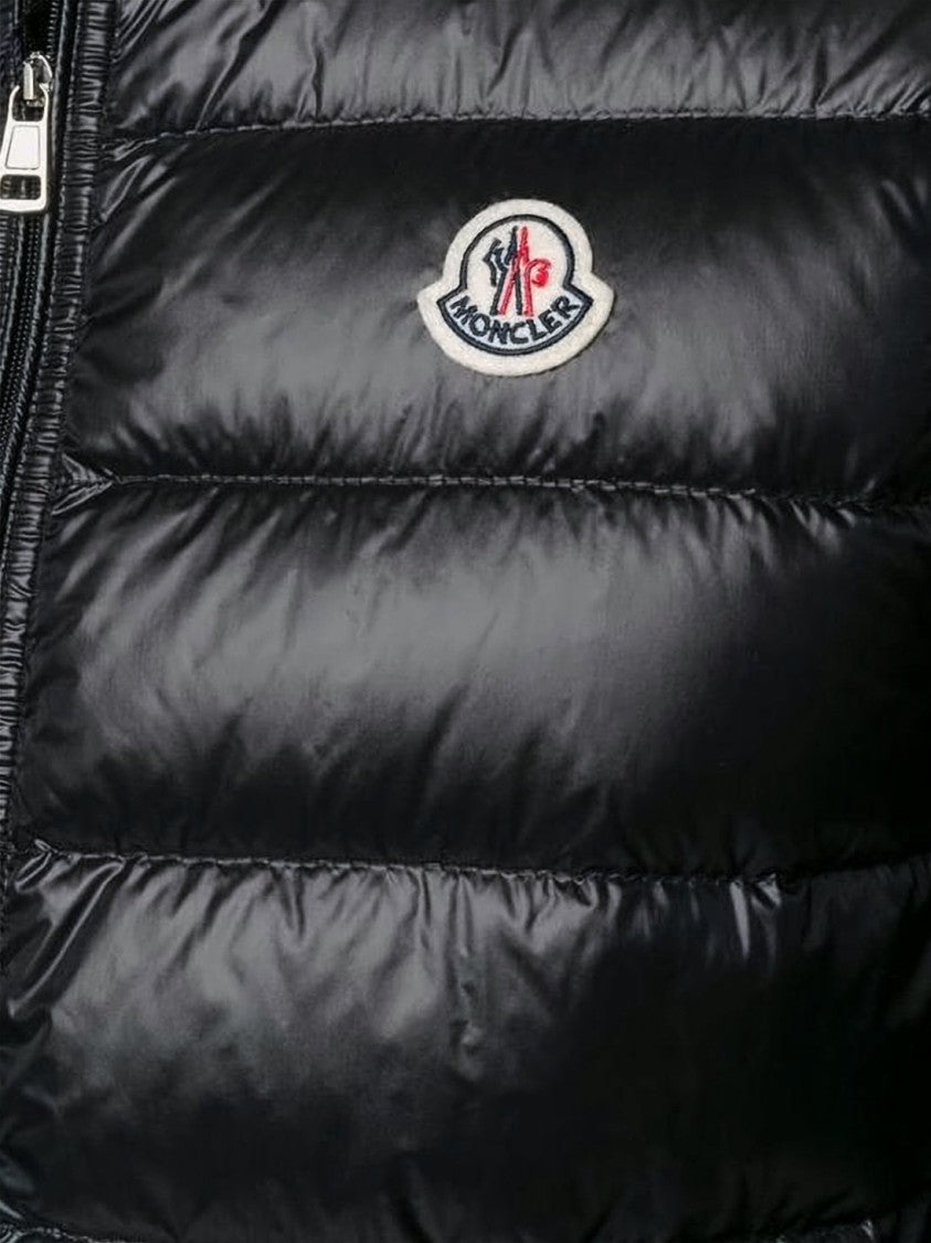 Moncler Horizontal Quilted Sleeveless Vest