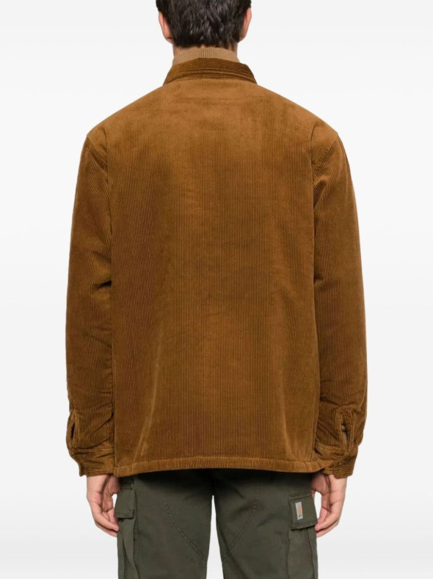 Carhartt Wip Brown Relaxed Fit Corduroy Jacket