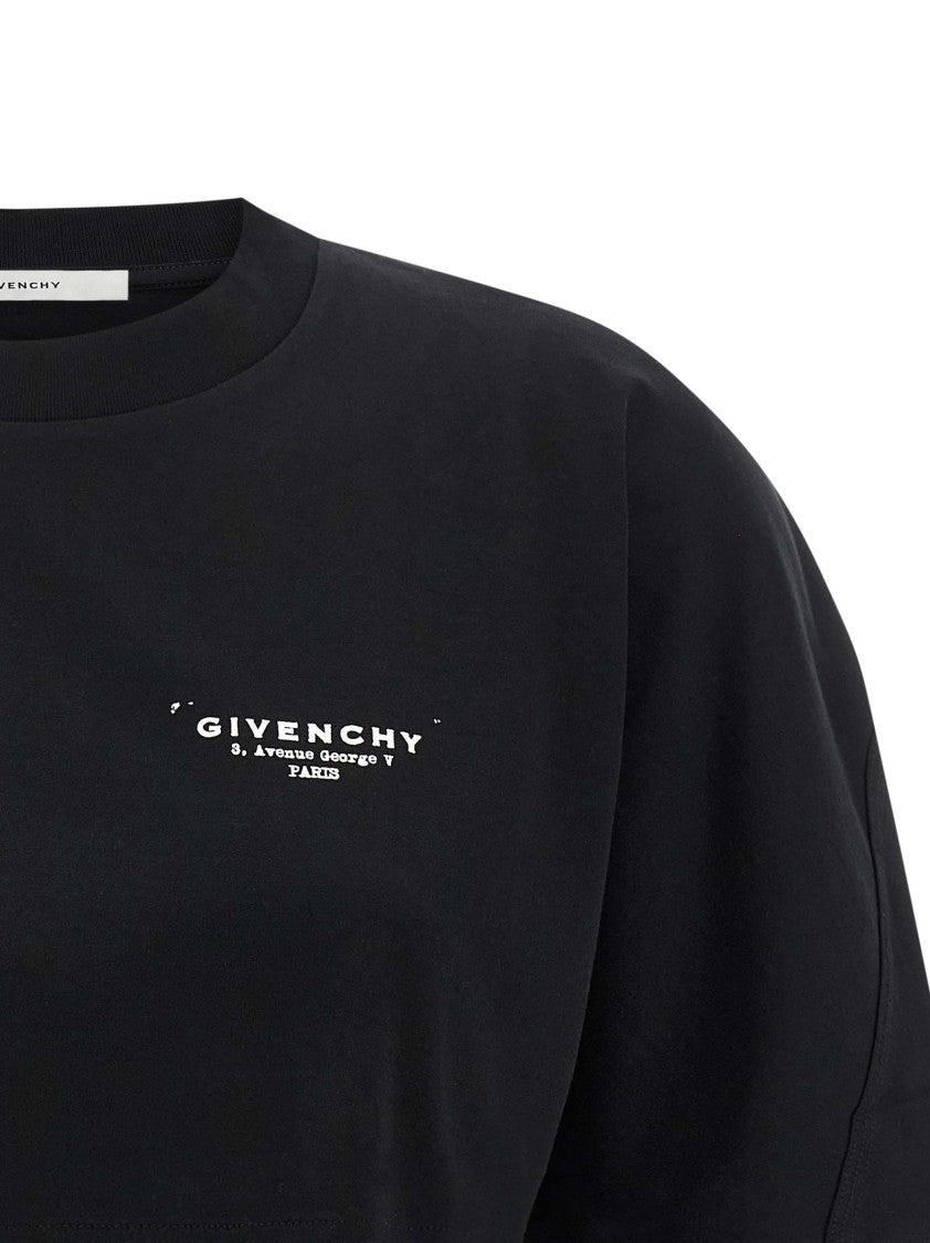 Givenchy Cropped T-Shirt