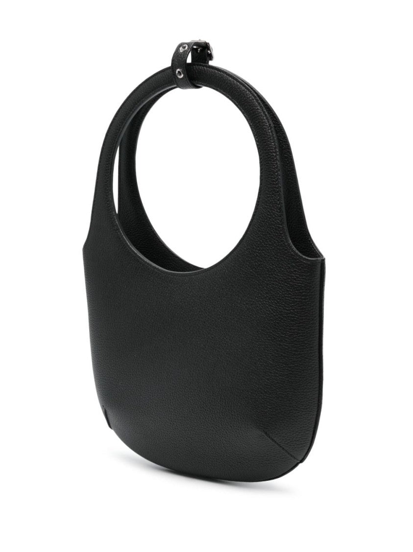 Courrèges Calf Leather Handbag