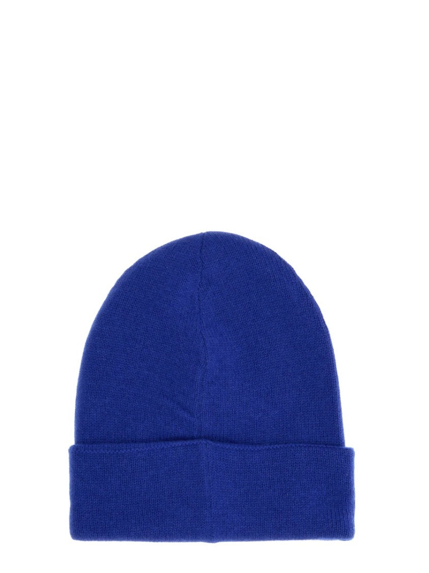 Alexander Mcqueen Ribbed Knit Cashmere Beanie
