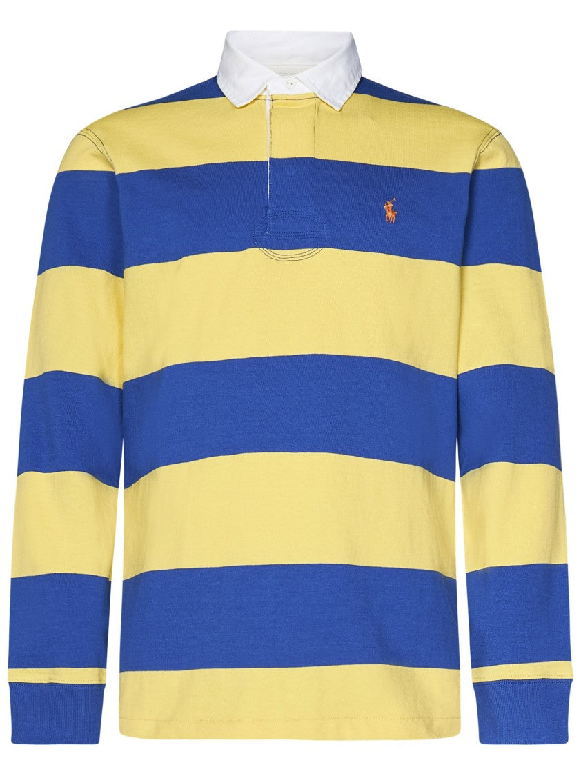 Polo Ralph Lauren Long-Sleeved Striped Polo Ralph Lauren T-Shirt